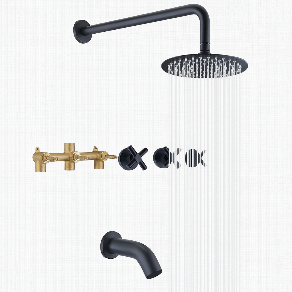 Faucets & Shower Fixtures