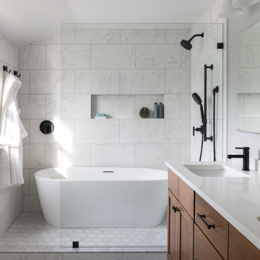 Shower & Tub Components