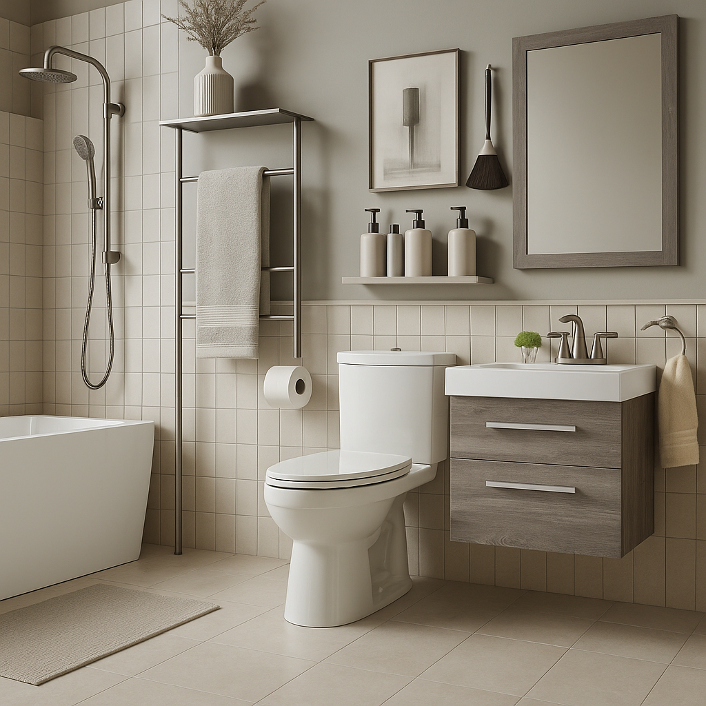 Toilets & Toilet Accessories