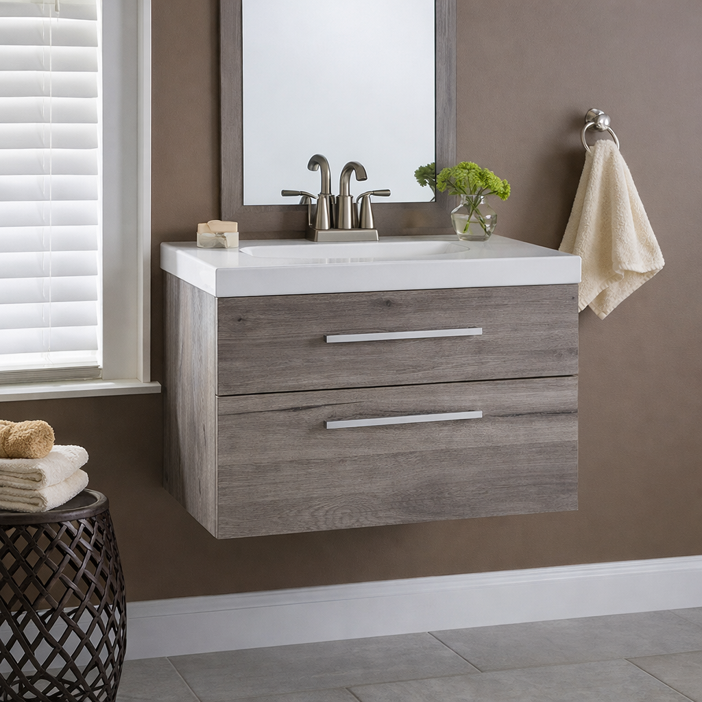 Vanities & Storage