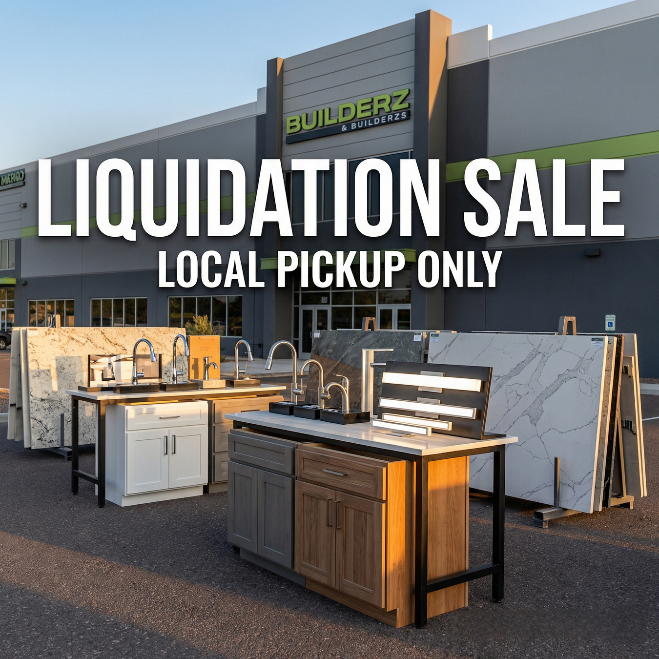 Arizona Warehouse Sale