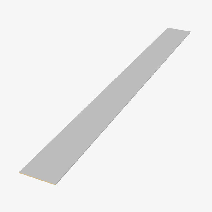 Toe Kick Cover ,  96" , Plywood , Wood Grey