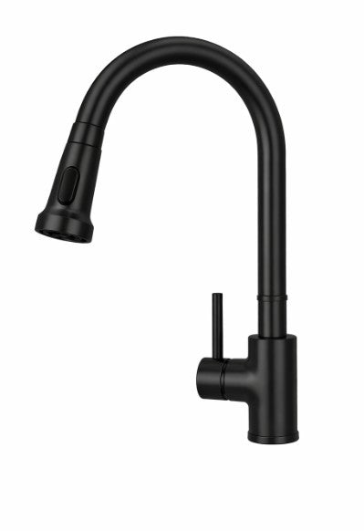 Kitchen Faucet , Pull-Down Sprayer  Matte Black