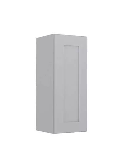 Wall Cabinet , 12" x 30" , Shaker, Wood Grey