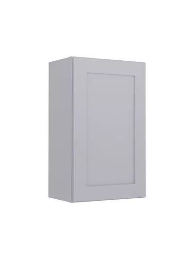 Wall Cabinet , 21" x 30" , Shaker, Wood Grey