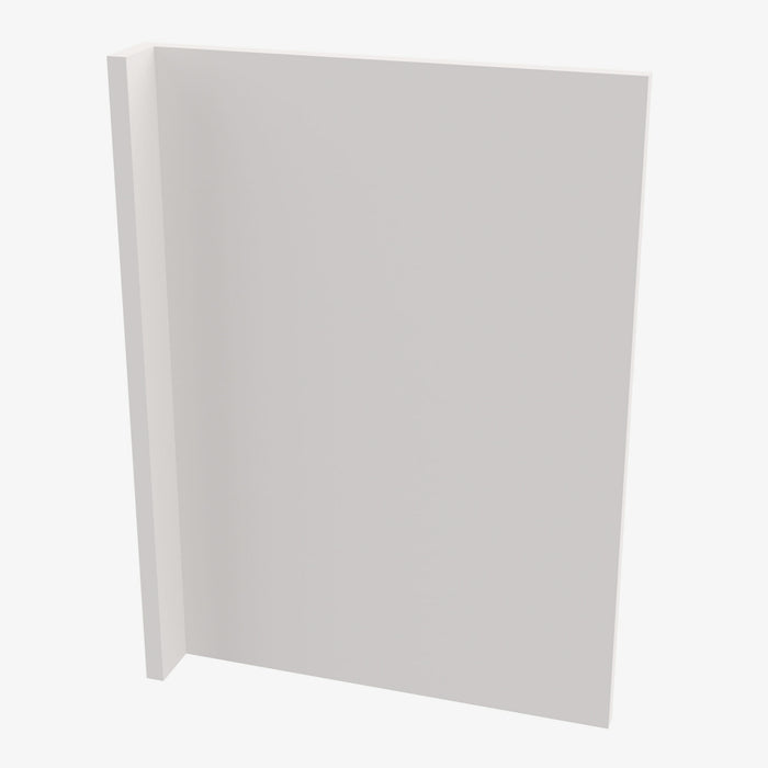 Dishwasher Return Panel , Shaker , PVC White