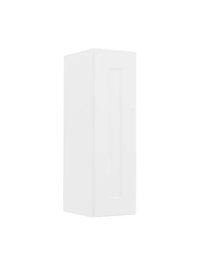 Wall Cabinet , 9" x 30" , Shaker , PVC White