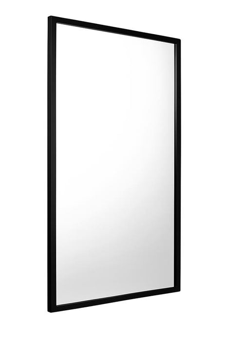 Mirror , 24.5" x 35.5" , Matte Black