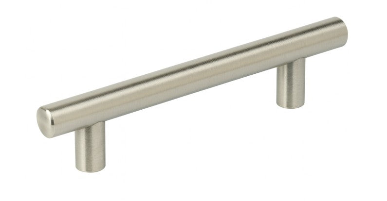 Cabinet Pull , 6" , Round , Stainless Steel , (10-Pack)