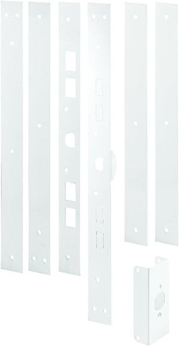 Reinforcement Kit, 59.5" Installed , Steel , White