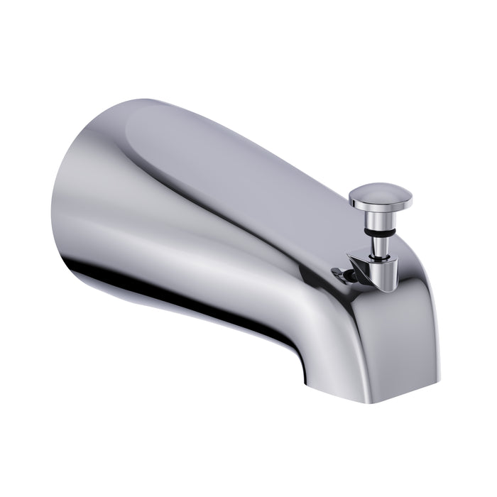 Tub Spout, Polished Chrome