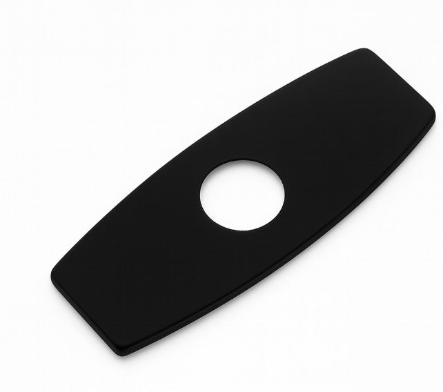 Deck Plate , 6" , Matte Black