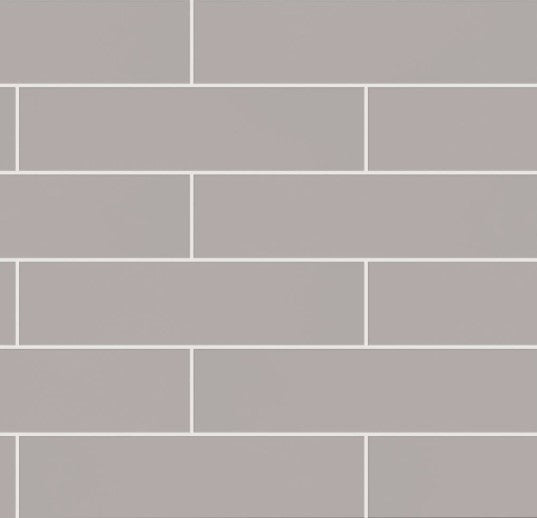 Subway Tile , 4" x 16" , Taupe (25 PC)