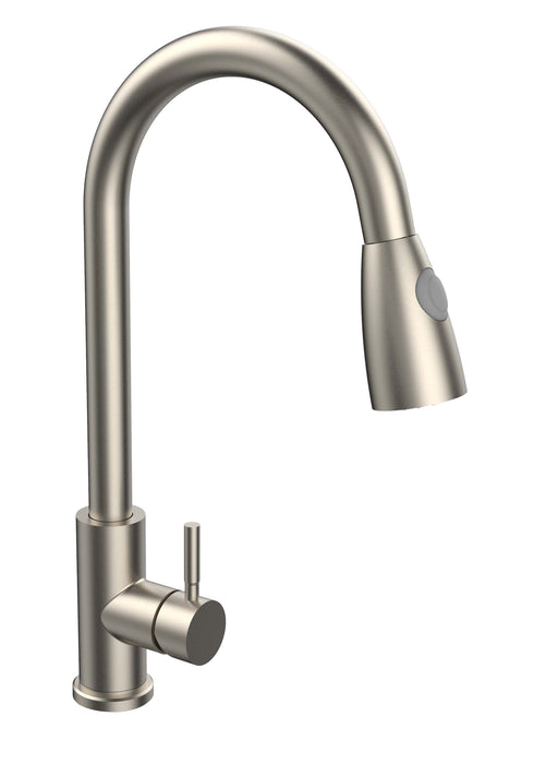 Kitchen Faucet ,  Pull-Down Sprayer  Brushed Nickel