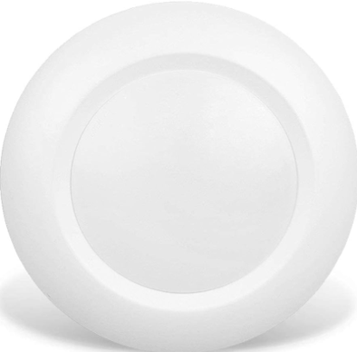 Ceiling Light , 6" , Flushmount , White