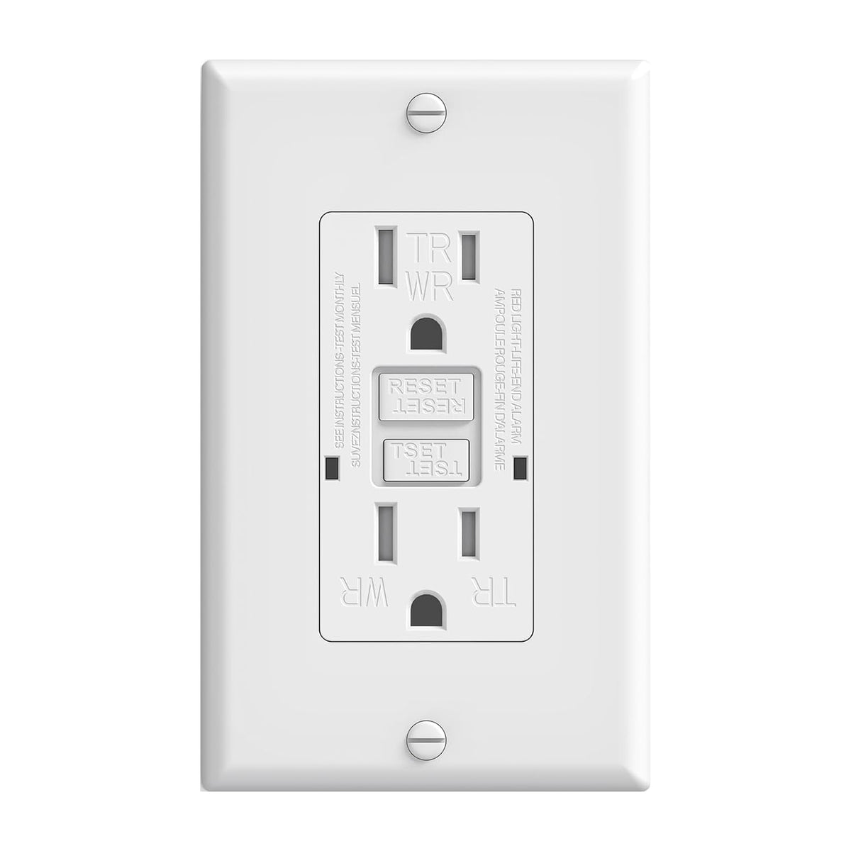 15 Amp Gfci Outletnull