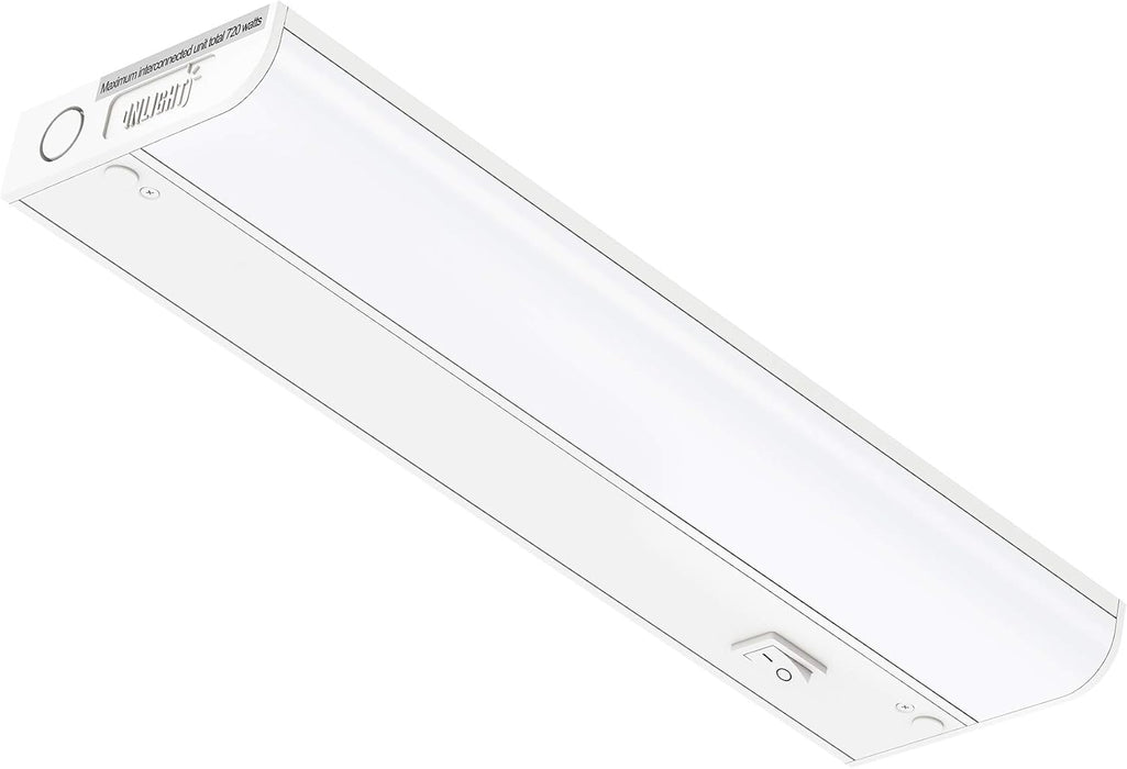 Under Cabinet Light , 12" , White