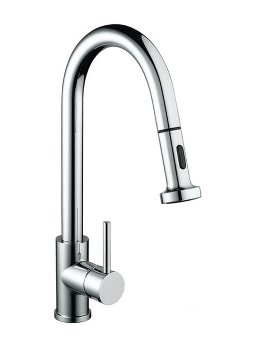 Kitchen Faucet , Pull-Down Sprayer  Polished Chrome