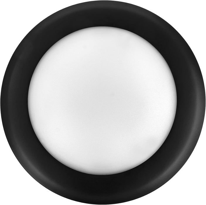 Ceiling Light , 6" , Flushmount , Matte Black