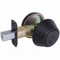 Deadbolt , Matte Black