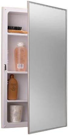 Medicine Cabinet , 16" x 26" , White