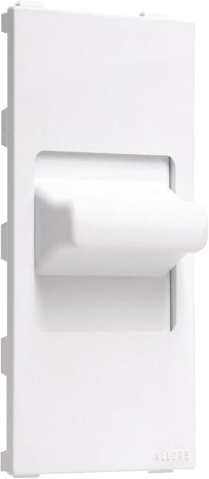 Toggle Switch Insert , TayMac  Allure , White