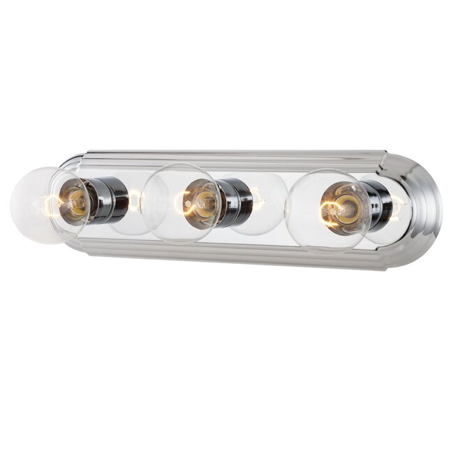 Vanity Light , 3 Light , 18" , Brushed Nickel