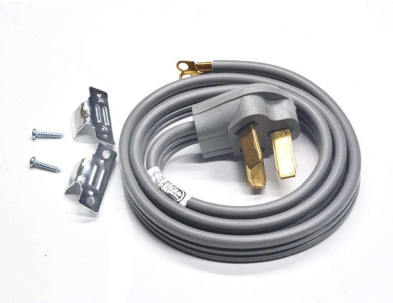 Power Cord , 6 ft , Range , 3-Wire 40 Amp